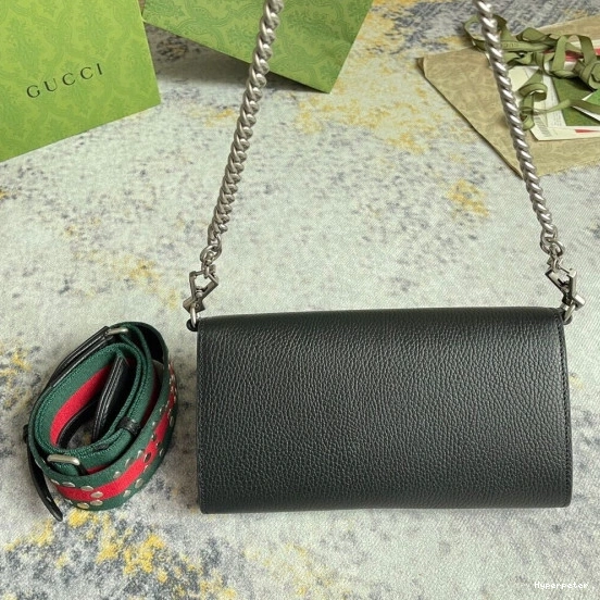 Hyper Peter SMALL GUCCI RECTANGULAR BAG GG DIONYSUS 0823